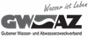 Gubener Wasser- und Abwasserzweckverband (GWAZ) Gubener Wasser- und Abwasserzweckverband (GWAZ)