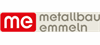 Firmenlogo: Metallbau Emmeln GmbH & Co. KG
