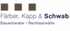 Färber, Kapp & Schwab Steuerberater / Rechtsanwälte Färber, Kapp & Schwab Steuerberater / Rechtsanwälte