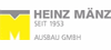 Heinz Mänz Ausbau GmbH Heinz Mänz Ausbau GmbH