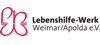 Firmenlogo: Lebenshilfe Werk Weimar/Apolda e.V.
