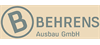 Firmenlogo: Behrens Ausbau GmbH