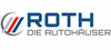 Das Logo von Autohaus Roth KG