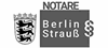 Firmenlogo: Notare Berlin & Strauß