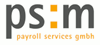 Firmenlogo: PSM Payroll Services GmbH
