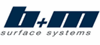 b+m surface systems GmbH Logo