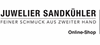 Firmenlogo: Juwelier Sandkühler OHG