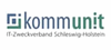 Firmenlogo: kommunit IT-Zweckverband Schleswig-Holstein