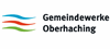 Firmenlogo: Gemeindewerke Oberhaching GmbH