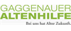 Firmenlogo: Gaggenauer Altenhilfe e.V. und Gaggenauer Altenhilfe gemeinnützige GmbH