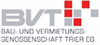 Firmenlogo: BVT Bau- und Vermietungsgenossenschaft Trier eG