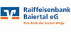 Firmenlogo: Raiffeisenbank Baiertal eG