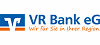 Firmenlogo: VR Bank eG
