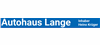 Firmenlogo: Autohaus Lange