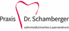 Firmenlogo: Zahnarztpraxis Dr. med. dent. Hubert Schamberger