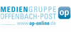 Firmenlogo: Mediengruppe Offenbach-Post