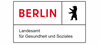 Firmenlogo: Landesamt für Gesundheit und Soziales Berlin (LaGeSo)
