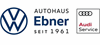 Firmenlogo: Autohaus Ebner GmbH