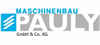 Firmenlogo: MASCHINENBAU PAULY GmbH & Co. KG