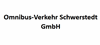 Firmenlogo: Omnibus-Verkehr Schwerstedt GmbH