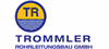 Firmenlogo: Trommler Rohrleitungsbau GmbH