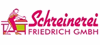 Firmenlogo: Schreinerei Friedrich GmbH