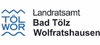 Firmenlogo: Landratsamt Bad Tölz-Wolfratshausen; Sachgebiet 13 ? Hauptamt