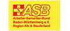 Firmenlogo: Arbeiter-Samariter-Bund Baden-Württemberg e.V.