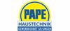 Firmenlogo: Pape Haustechnik GmbH