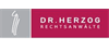 Firmenlogo: Dr. Herzog Rechtsanwälte