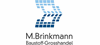 Firmenlogo: M.Brinkmann Baustoff-Grosshandel