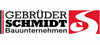 Firmenlogo: Gebrüder Schmidt, Bauunternehmen AG