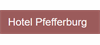 Firmenlogo: Pfefferburg Hotel Restaurant