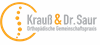 Firmenlogo: Orthopädische Gemeinschaftspraxis Krauß & Dr. Saur