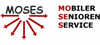 Firmenlogo: MOSES Mobiler Seniorenservice