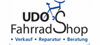 Firmenlogo: Udo's Fahrradshop