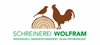 Firmenlogo: Schreinerei Wolfram