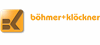 Firmenlogo: Böhmer & Klöckner GmbH