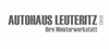 Firmenlogo: Autohaus Leuteritz GmbH