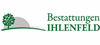 Firmenlogo: Bestattungen Ihlenfeld