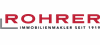 Firmenlogo: Rohrer Immobilien GmbH