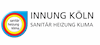 Firmenlogo: Innung Sanitär Heizung Klima Köln