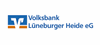 Firmenlogo: Volksbank Lüneburger Heide eG