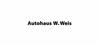Firmenlogo: Firmenlogo: AUTOHAUS W. WEIS E.K.