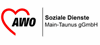 Firmenlogo: Firmenlogo: AWO Soziale Dienste Main-Taunus gGmbH