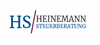 Firmenlogo: Firmenlogo: Heinemann Wolfgang und Franziska Steuerberater