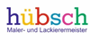 Firmenlogo: Firmenlogo: Hartmuth Hübsch Malerbetrieb