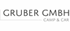 Firmenlogo: Firmenlogo: Gruber GmbH Camp + Car