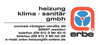 Firmenlogo: Firmenlogo: ERBE Heizung-Klima-Sanitär GmbH