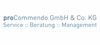 Firmenlogo: proCommendo GmbH & Co. KG